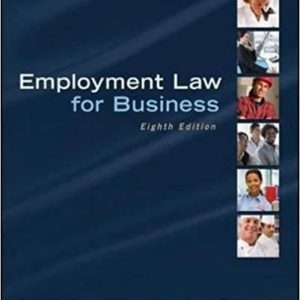 Employment Law For Business 8edawn D. Bennett Alexander Laura P. Hartman Instructor Solution Manual.jpg