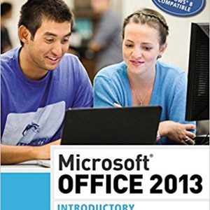 Enhanced Microsoft® Office 2013 Introductory 1st Edition Misty E. Vermaat Solution Manual.jpg