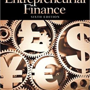 Entrepreneurial Finance 6th Edition Philip J. Adelman Alan M. Marks Test Bank Pdf.jpg