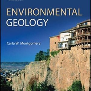 Environmental Geology 10e Carla W. Montgomerytest Bank.jpg