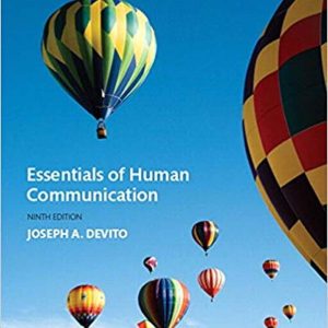 Essentials Of Human Communication 9e Joseph A. Devito Test Bank.jpg