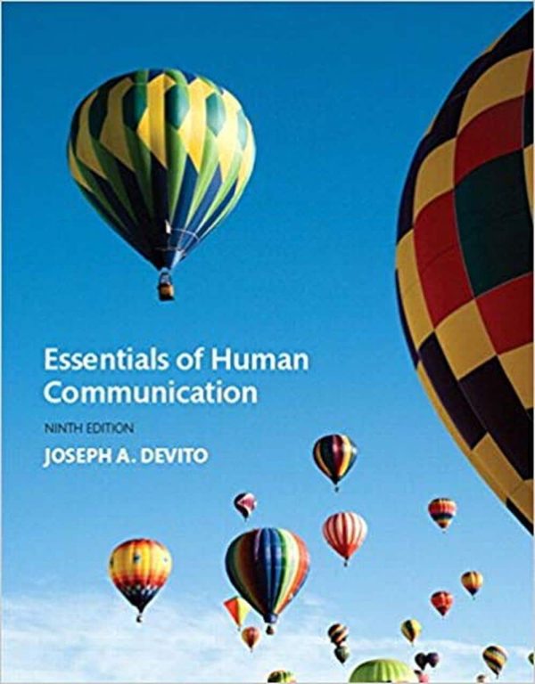 Essentials Of Human Communication 9e Joseph A. Devito Test Bank.jpg