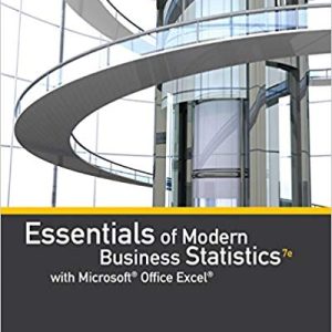 Essentials Of Modern Business Statistics With Microsoft® Office Excel® 7th R. Anderson J. Sweeney A. Williams D. Camm J. Cochran Solution Manual.jpg