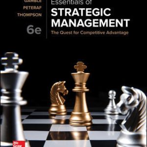 Essentials Of Strategic Management The Quest For Competitive Advantage 6e E. Gamble A. Thompson A. Peteraf Test Bank 1.jpeg