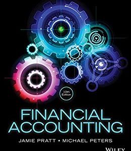 Financial Accounting In An Economic Context 10th Edition Pratt Peters Instructor Solution Manual 1.jpg