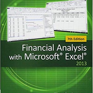 Financial Analysis With Microsoft® Excel® 7th Edition Timothy R. Mayes Solution Manual.jpg