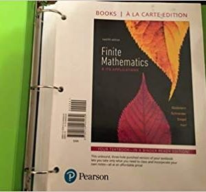 Finite Mathematics Its Applications 12e J. Goldstein I. Schneider J. Siegel Hair Test Bank.jpg