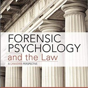 Forensic Psychology And The Law Canadian Edition Roesch Zapf Hart Connolly Test Bank.jpg