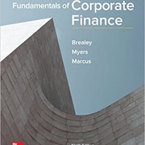 Fundamentals Of Corporate Finance 9e A. Brealey C. Myers J. Marcus Test Bank.jpg