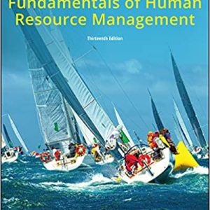 Fundamentals Of Human Resource Management 13th Edition 2018 Verhulst Decenzo Instructor Manual With Cases.jpg