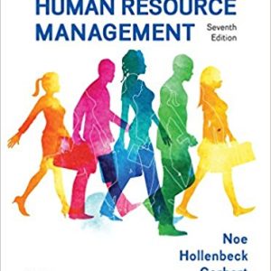 Fundamentals Of Human Resource Management 7e A. Noe R. Hollenbeck Gerhart M. Wright Instructor Solution Manual.jpg