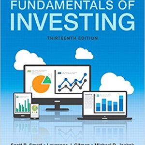 Fundamentals Of Investing 13escott B. Smart Lawrence J. Gitman Michael D. Joehnk Instructor Manual 1.jpg