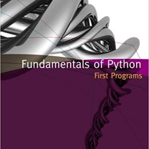 Fundamentals Of Python First Programs 1st Edition Kenneth A. Lambert Instructor Solution Manual.jpg