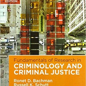 Fundamentals Of Research In Criminology And Criminal Justice 4th Edition Ronet D. Bachman ‎ Russell K. Schutt Sage Test Bank.jpg