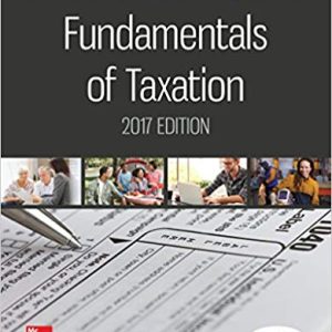 Fundamentals Of Taxation 2017 Edition 10e Cruz Deschamps Niswander Prendergast Schisler Instructor Solution Manual 1.jpg