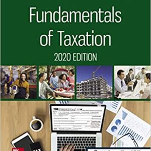 Fundamentals Of Taxation 2020 Edition 13th Edition Cruz Deschamps Niswander Prendergast Schisler Test Bank Updated.jpg