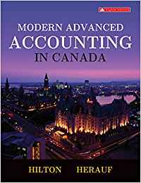 Hilton Modern Advanced Accounting In Canada 8e Isbn 1259087557 Canadian Version Solution Manual .jpg