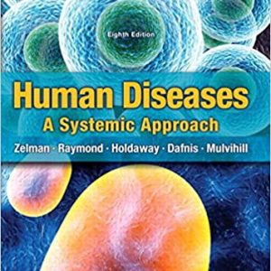 Human Diseases 8th Edition Zelman Tompary Raymond Holdaway E. Mulvihill Test Bank.jpg