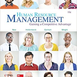 Human Resource Management Gaining A Competitive Advantage 10e Raymond A. Noe Solution Manual.jpg