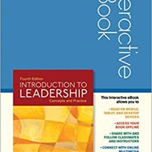 Introduction To Leadership Concepts And Practices 4th Edition. Thousand Oaks Ca Northouse P. 2015 Test Bank Sage.jpg