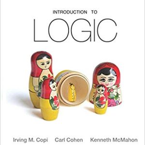 Introduction To Logic 14e Irving M. Copi Carl Cohen Kenneth Mcmahon Test Bank.jpg