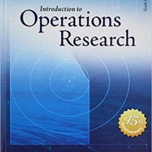 Introduction To Operations Research 10e Fred Hillier Solution Manual.jpg