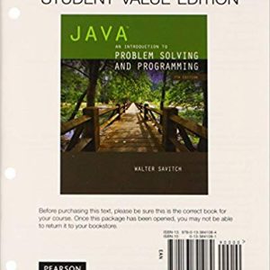 Java An Introduction To Problem Solving And Programming 7ewalter Savitch Solution Manual.jpg