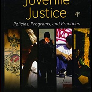 Juvenile Justice Policies Programs And Practices 4e Robert W. Taylor Eric J. Fritsch Test Bank.jpg