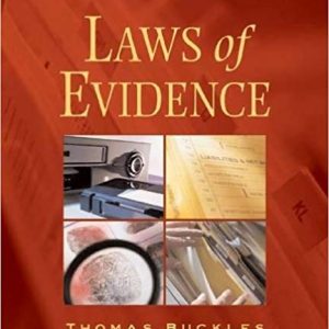 Laws Of Evidence 1st Edition By Thomas Buckles Test Bank.jpg