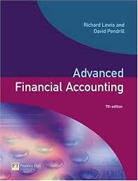 Lewisadvanced Financial Account P7 7e Richard Lewis David Pendrill Instructor Solution Manual.jpg