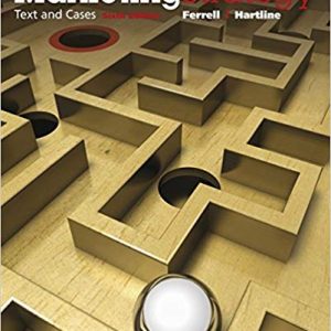 Marketing Strategy Text And Cases 6th Edition O. C. Ferrell Michael Hartline Instructors Solution Manual.jpg