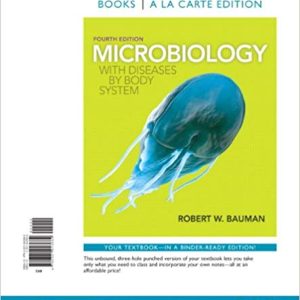 Microbiology With Diseases By Body System 4th Edition By Robert W. Bauman Ph.d Test Bank..jpg