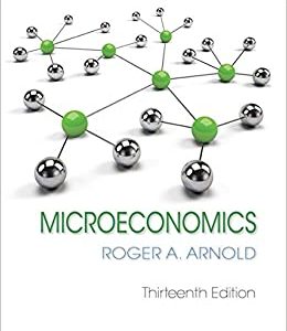 Microeconomics 13th Edition Roger A. Arnold Instructor Solution Manual.jpg