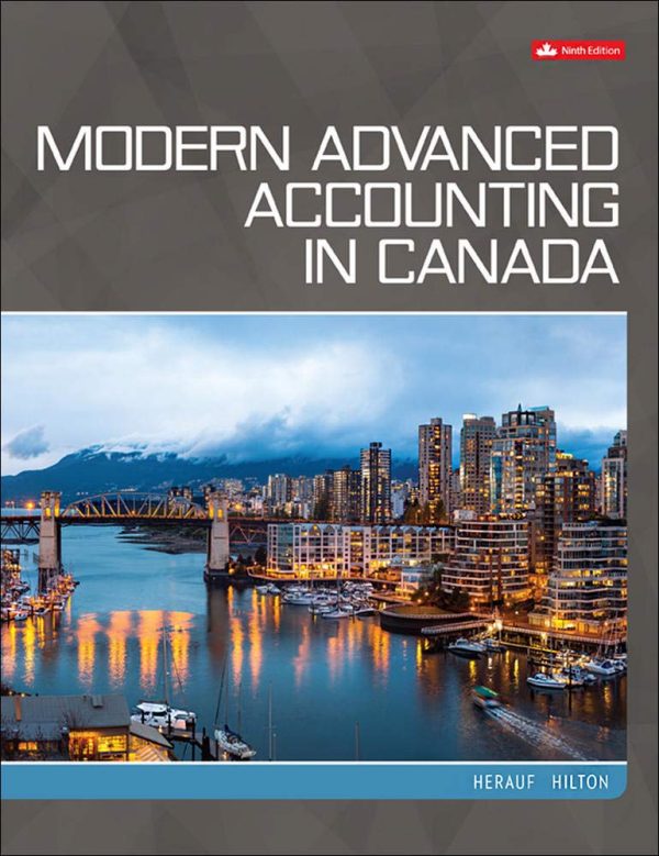 Modern Advanced Accounting In Canada 9e Darrell Herauf Murray W. Hilton 2019 Solution Manual.jpg