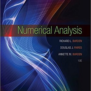 Numerical Analysis 10th Edition Richard L. Burden J. Douglas Faires Annette M. Burden Test Bank.jpg