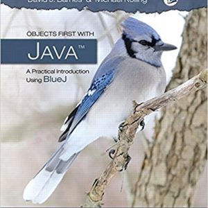 Objects First With Java A Practical Introduction Using Bluej 6e David J. Barnes Michael Kollinginstructor Solutions Manual 1.jpg