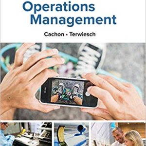 Operations Management Gerard Cachon Christian Terwiesch Instructor Solution Manual.jpg