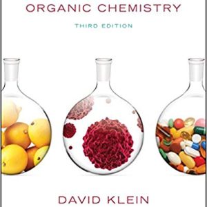 Organic Chemistry 3rd Edition By David R. Klein. Test Bank.jpg