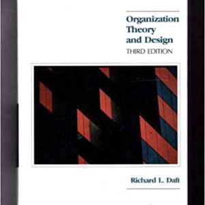 Organization Theory And Design 3rd Edition Richard Instructor Solution Manual 1.jpg