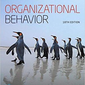 Organizational Behavior 18e Stephen P. Robbins Timothy A. Judge Test Bank.jpg