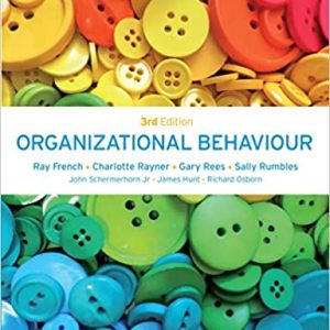 Organizational Behaviour 3rd Edition French Rayner Rees Rumbles Instructor Solution Manual.jpg