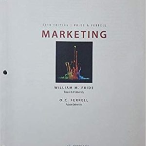 Prideferrells Marketing 2018 19th Edition William M. Pride O. C. Ferrell Instructor Manual 1.jpg