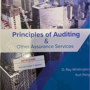 Principles Of Auditing And Other Assurance Services 21e O. Ray Whittington Kurt Pany Instructor Solution Manual 1.jpg