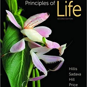 Principles Of Life 2nd Edition By David M. Hillis David E. Sadava W. Hill V. Price Test Bank Freeman Publisher .jpg