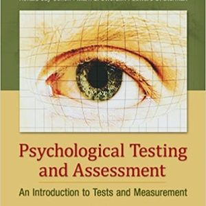 Psychological Testing And Assessment 9e Ronald Jay Cohen Mark E. Swerdlik Test Bank.jpg