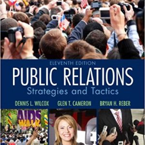 Public Relations Strategies And Tactics Global Edition 11edennis L. Wilcoxglen T. Cameronbryan H. Reber Im W Test Bank.jpg