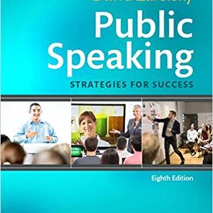 Public Speaking Strategies For Success 8th Edition David Zarefsky Test Bank 2.jpg