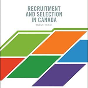 Recruitment And Selection In Canada 7th Edition Victor M. Catano Willi H Wiesner Rick D. Hackett Test Bank.jpg