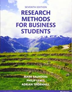 Research Methods For Business Students 7e Saunders Lewis N.k. Saunders Thornhill Instructor Solution Manual 1.jpg