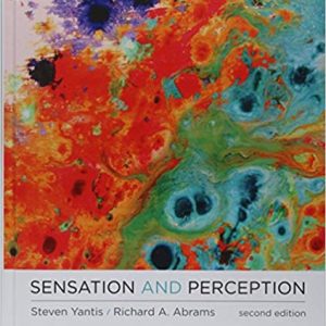 Sensation And Perception 2nd Editionby Steven Yantis ‎ Richard A. Abrams Test Bank.jpg